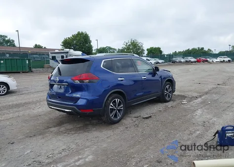 2019 Nissan Rogue Sv from USA, damaged, VIN JN8AT2MV4KW389484